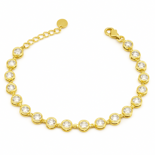 PUROLOVE™ - BRACCIALE TENNIS CIPOLLINA