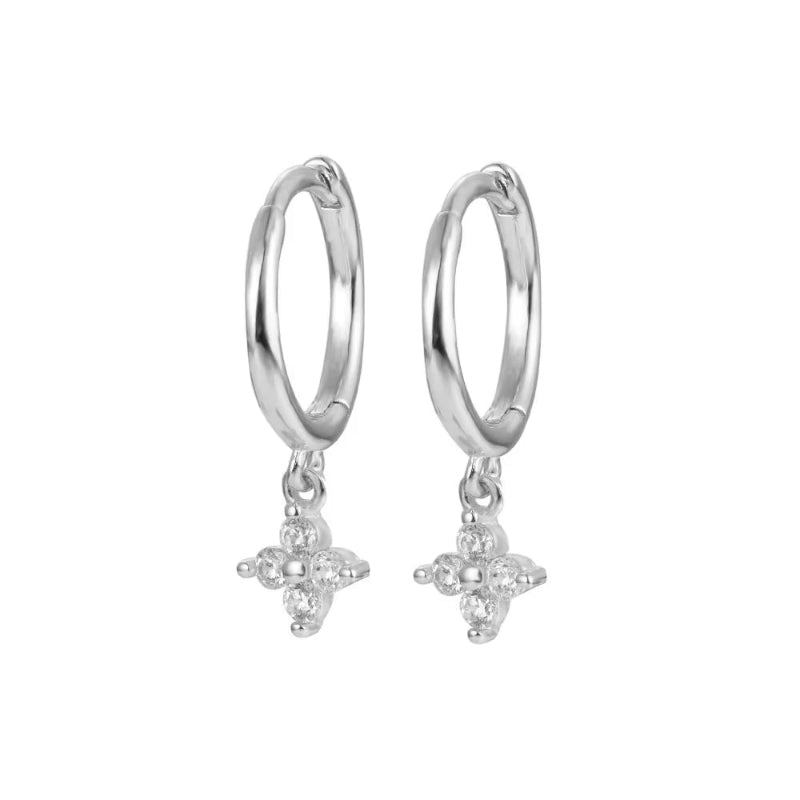 PUROLOVE™ - ORECCHINI PENDENTI FLOWER