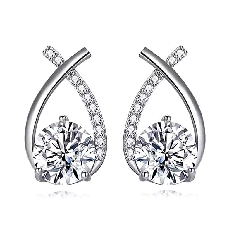 PUROLOVE™ - ORECCHINI GOCCIA BRILLANTE