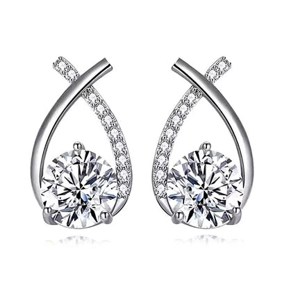 PUROLOVE™ - ORECCHINI GOCCIA BRILLANTE