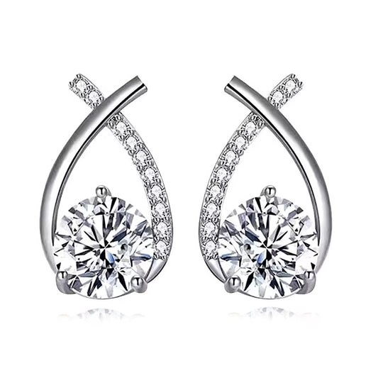PUROLOVE™ - ORECCHINI GOCCIA BRILLANTE