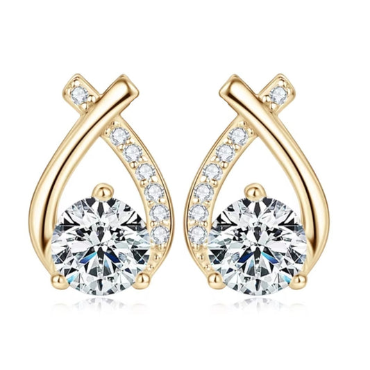 PUROLOVE™ - ORECCHINI GOCCIA BRILLANTE