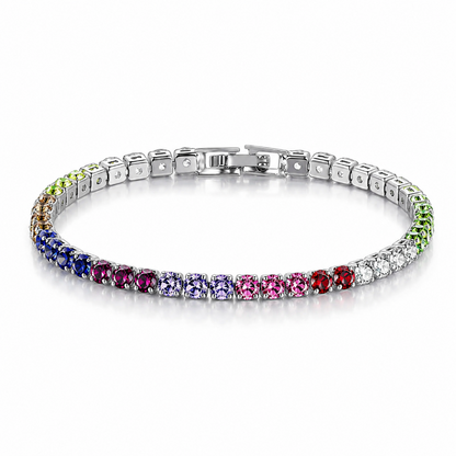 PUROLOVE™ - BRACCIALE TENNIS MULTICOLOR