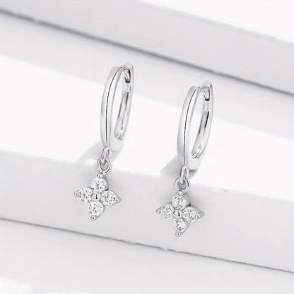 PUROLOVE™ - ORECCHINI PENDENTI FLOWER