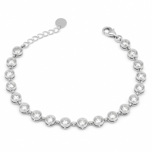 PUROLOVE™ - BRACCIALE TENNIS CIPOLLINA