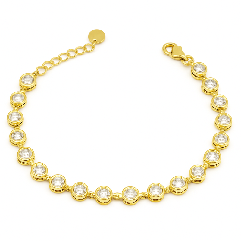 PUROLOVE™ - BRACCIALE TENNIS CIPOLLINA