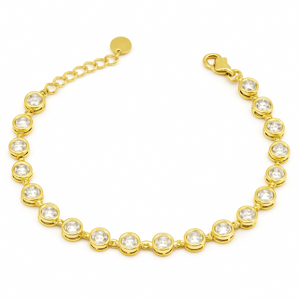 PUROLOVE™ - BRACCIALE TENNIS CIPOLLINA