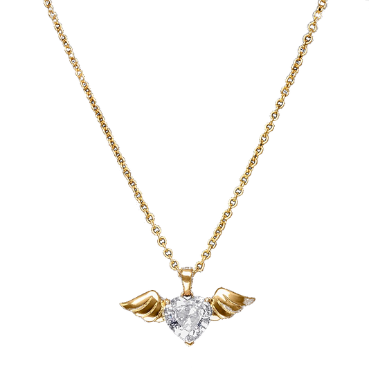 PUROLOVE™ - COLLANA PENDENTE CUPIDO